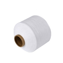 White semi full SD 800T tpm fdy 75/36 polyester twisted yarn for woven label